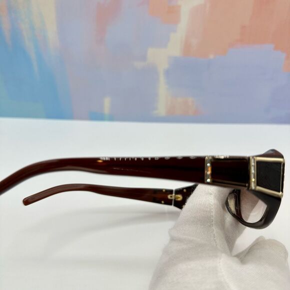 Vintage Givenchy Brown Rhinestone Adorned Sunglasses main image 11